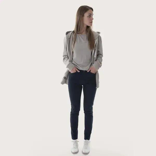 Pantaloni slim da donna Snap Climbing 2/7