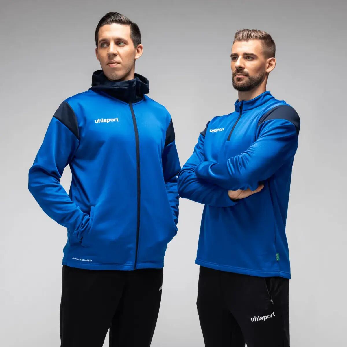 Chaqueta de chándal con capucha infantil Uhlsport Squad 27 4/7