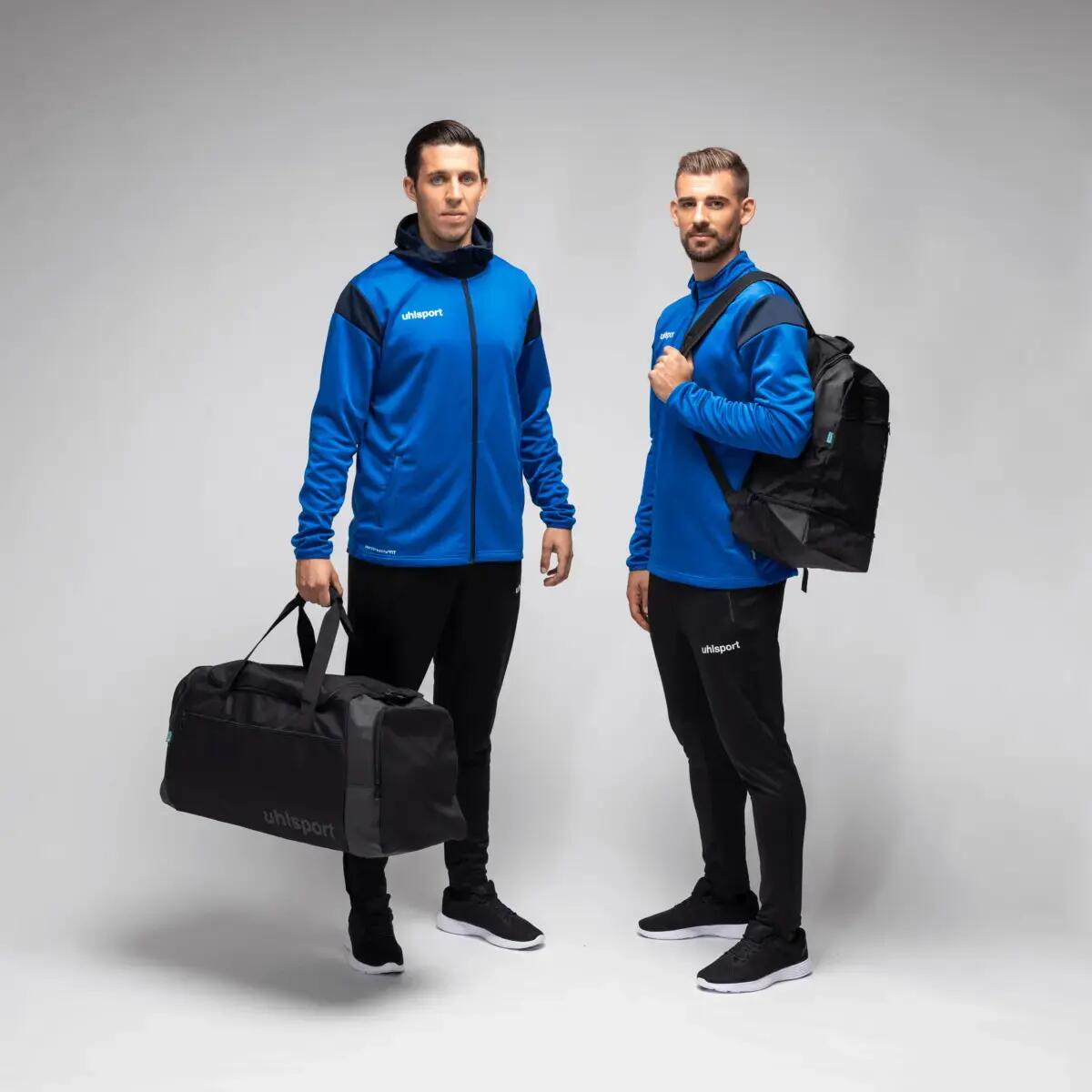 Chaqueta de chándal con capucha infantil Uhlsport Squad 27 5/7