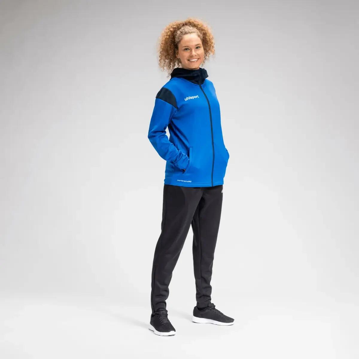 Chaqueta de chándal con capucha infantil Uhlsport Squad 27 3/7