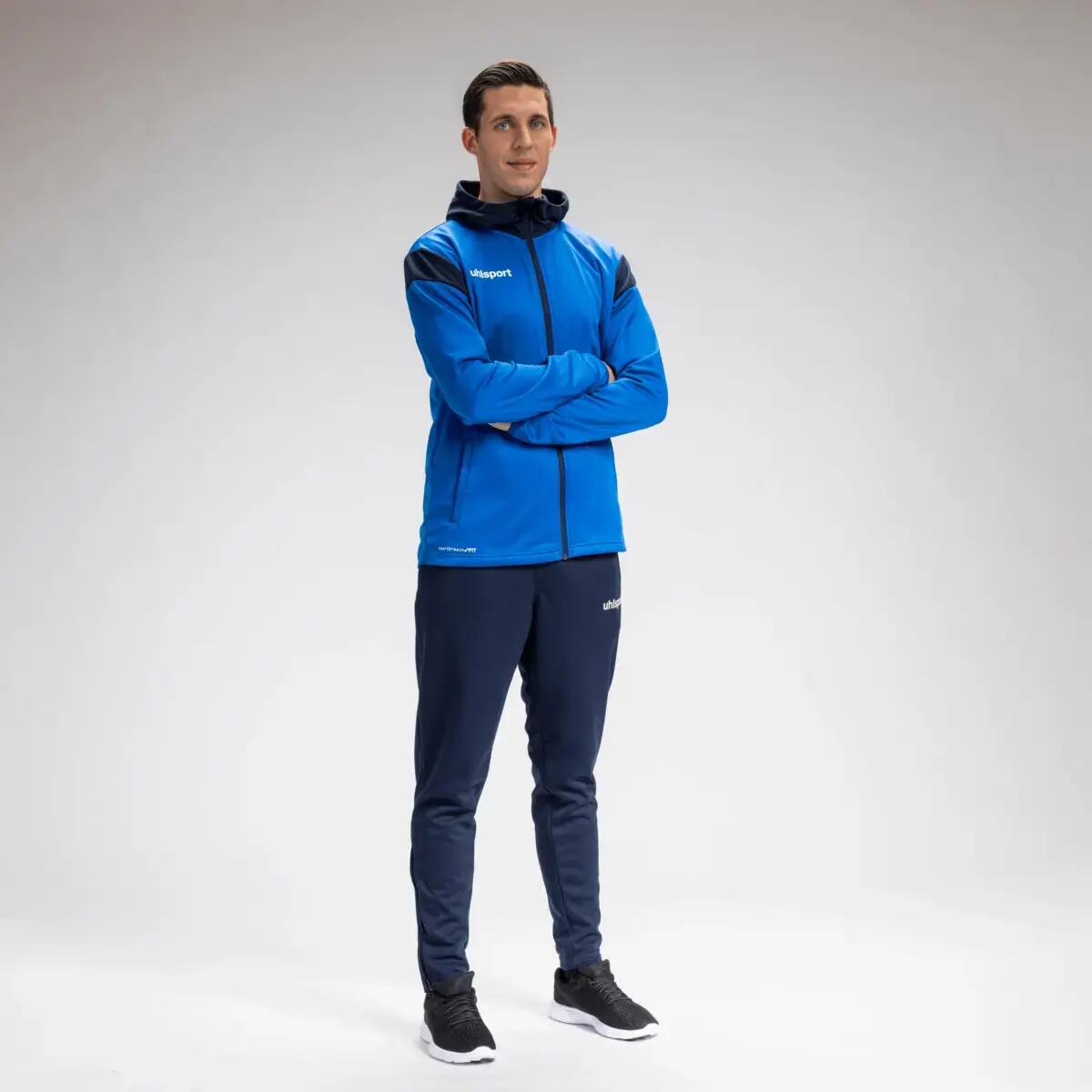 Chaqueta de chándal con capucha infantil Uhlsport Squad 27 2/7