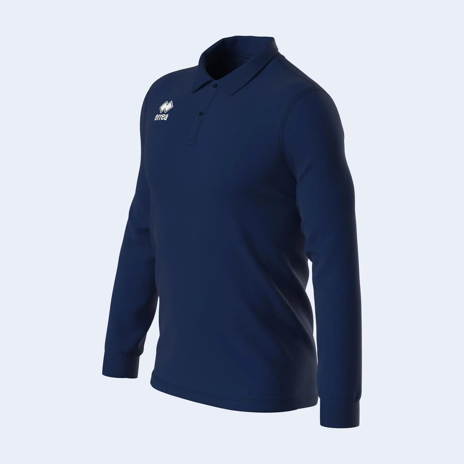 Polo de manga comprida para criança Errea Evo 3/4