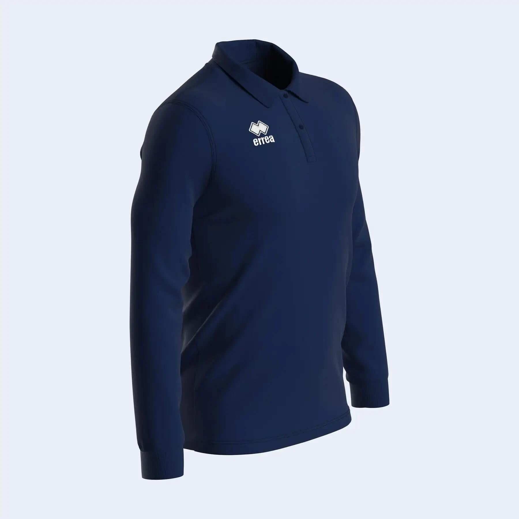 Polo de manga comprida para criança Errea Evo 2/4