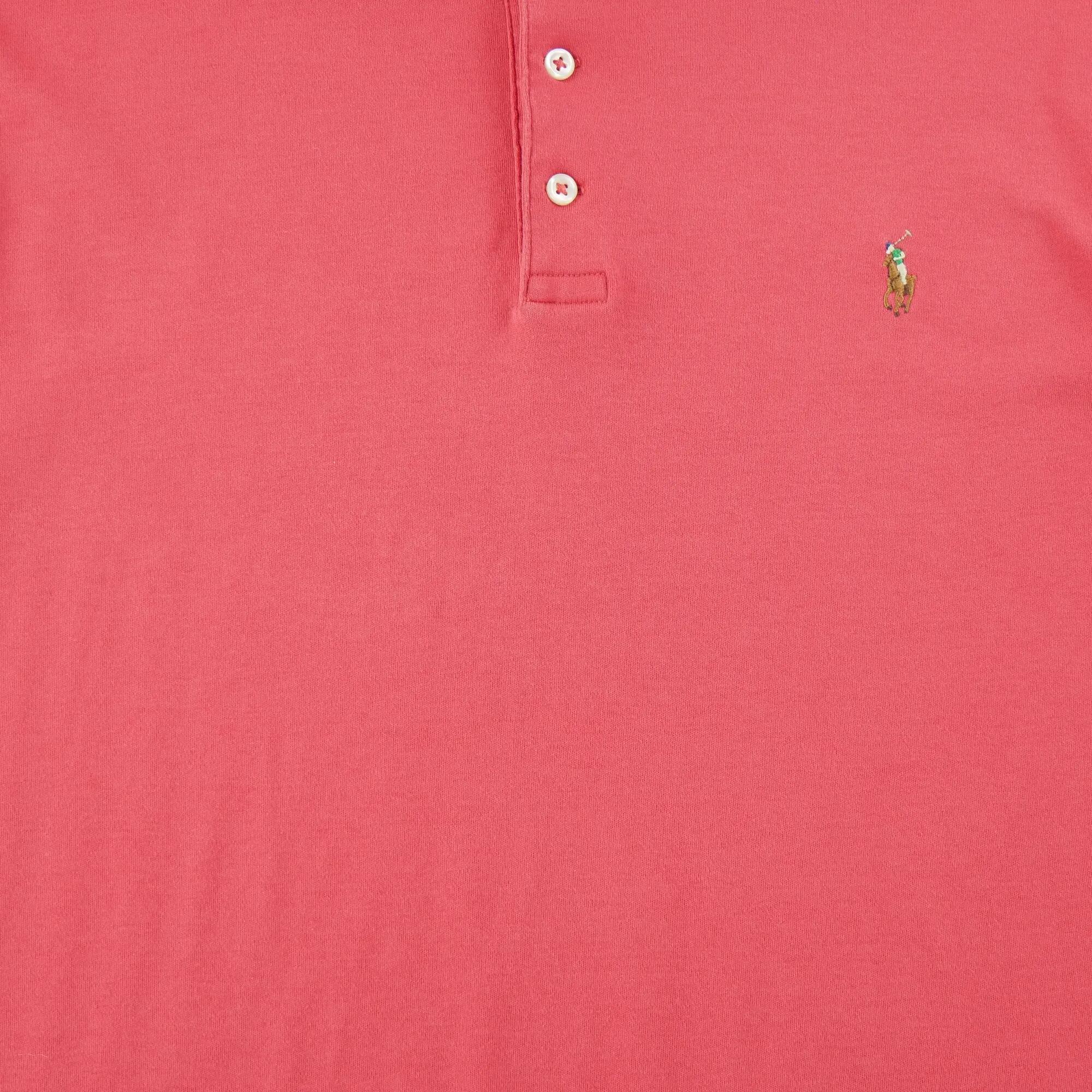 Polo maniche corte uomo Polo Ralph Lauren rosso 4/6