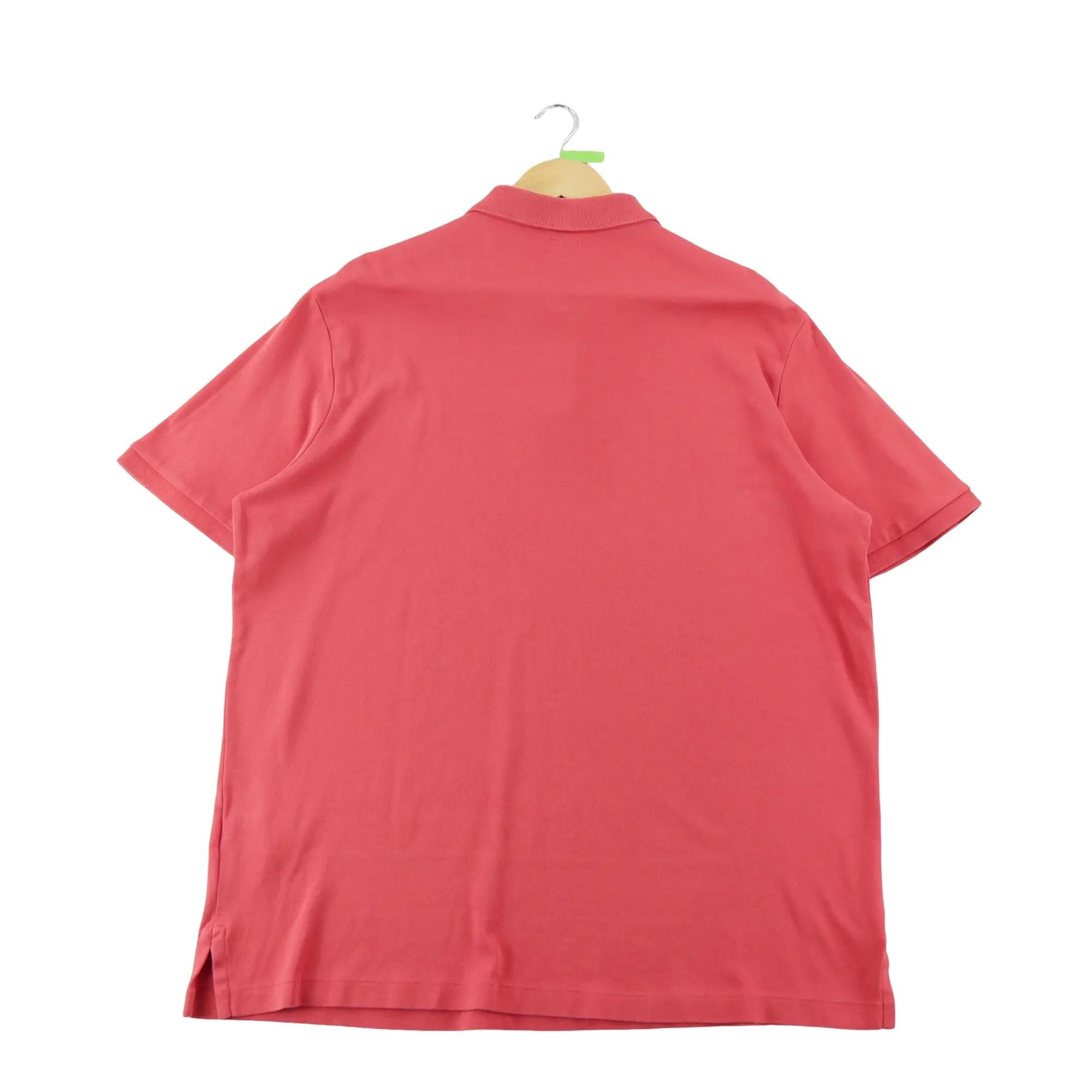 Polo maniche corte uomo Polo Ralph Lauren rosso 3/6