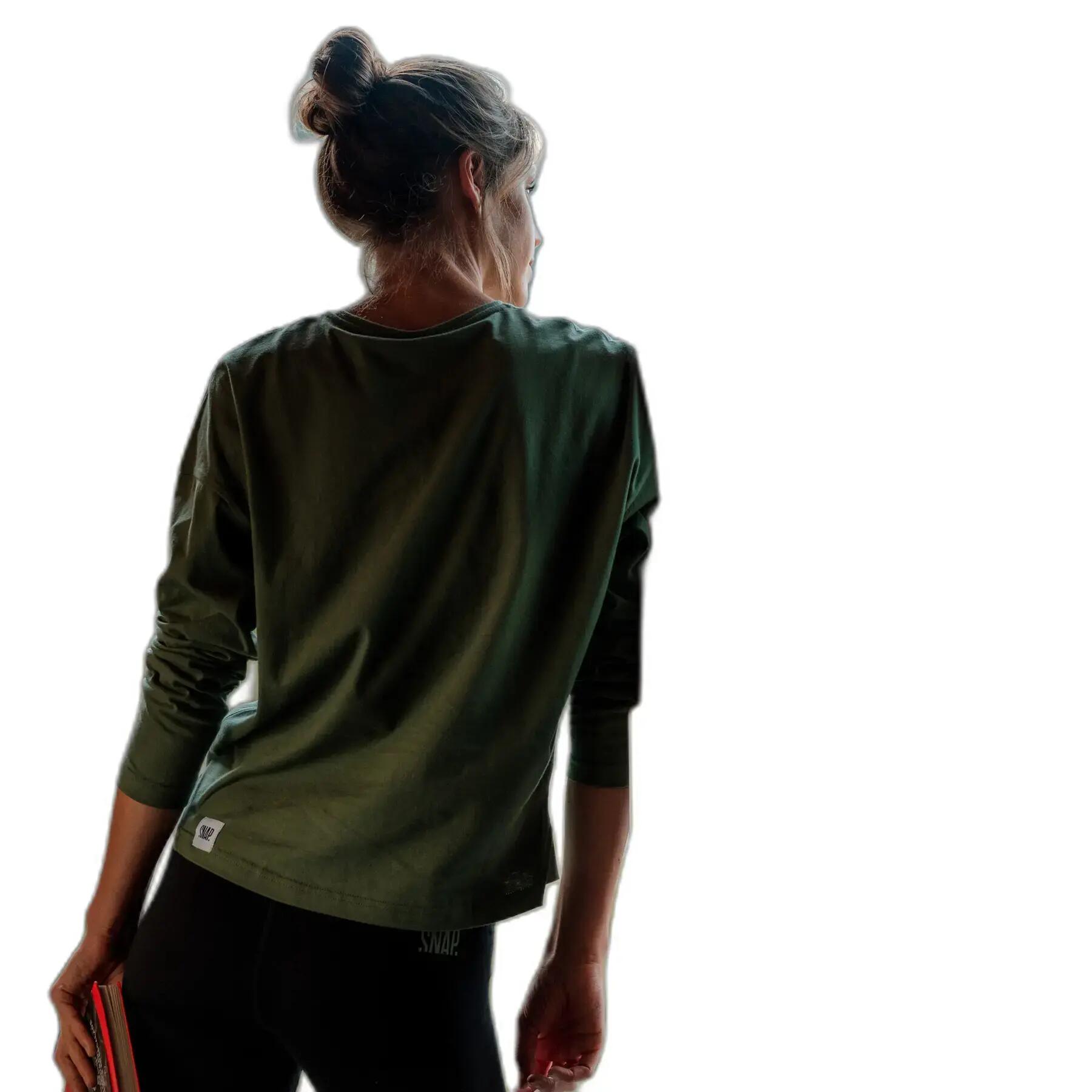 Maglietta da donna a maniche lunghe con taschino Snap Climbing 4/6