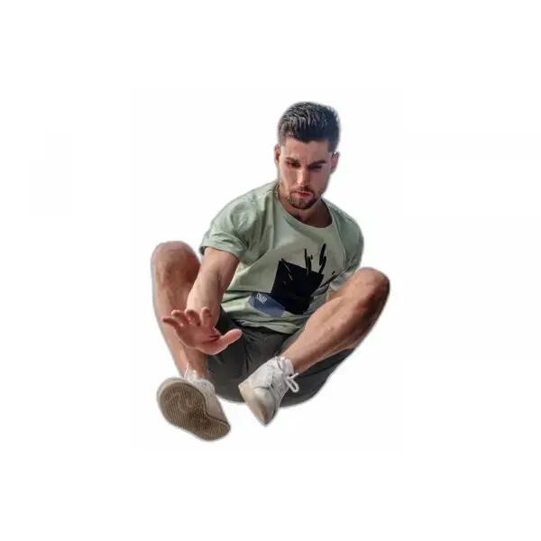 T-shirt Snap Climbing Holds 3/7