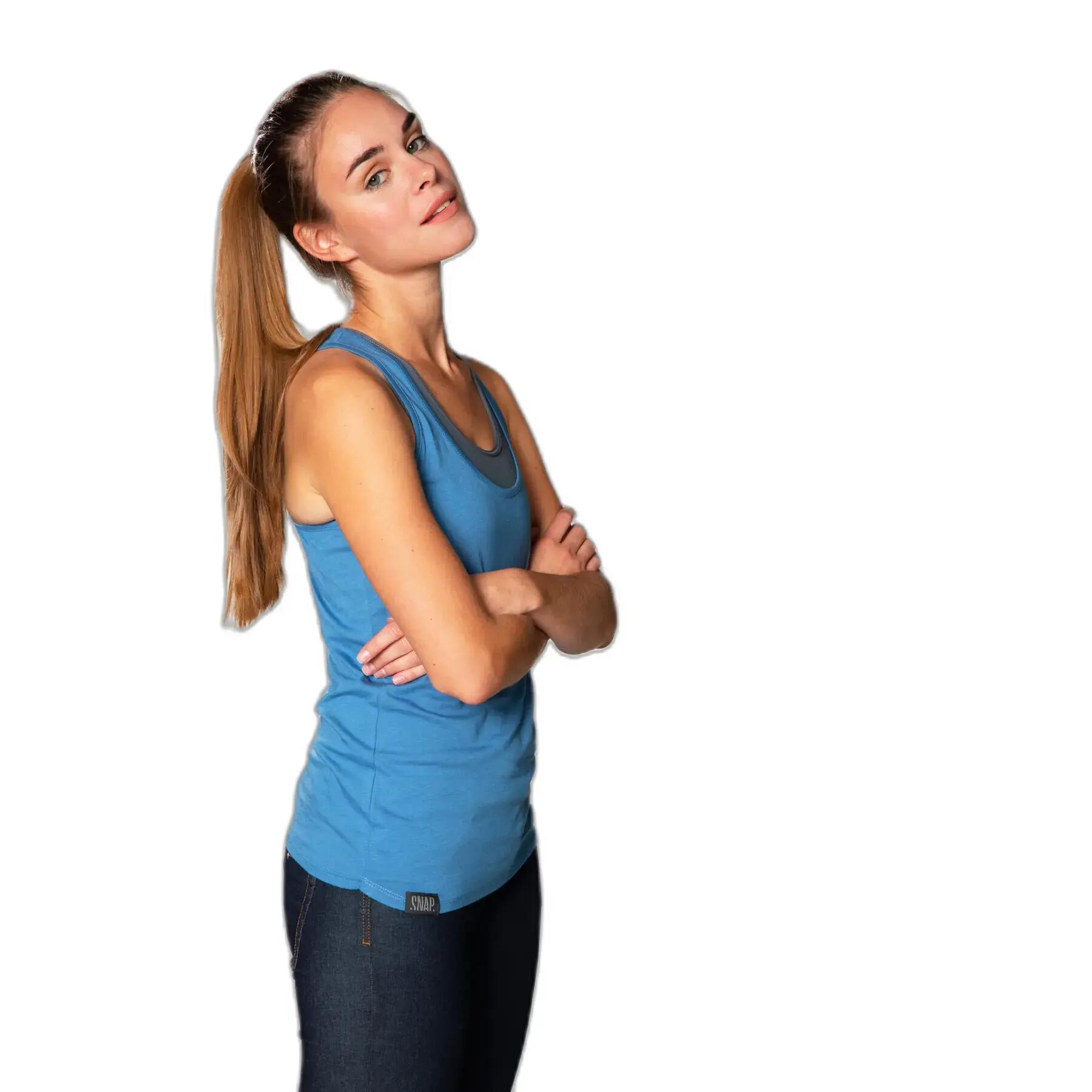 Débardeur ajustée femme Snap Climbing 3/5