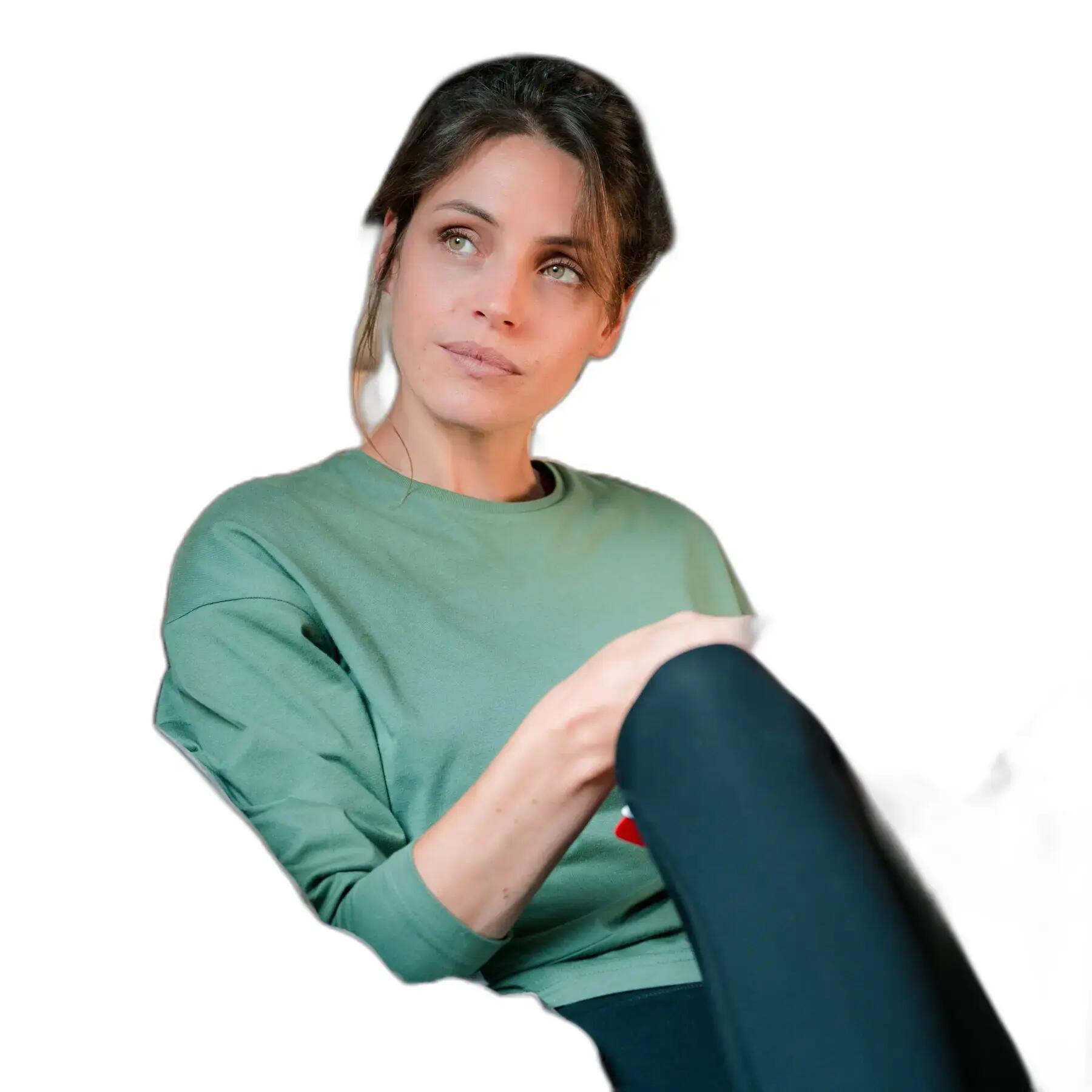 Maglietta da donna a maniche lunghe con taschino Snap Climbing 3/6