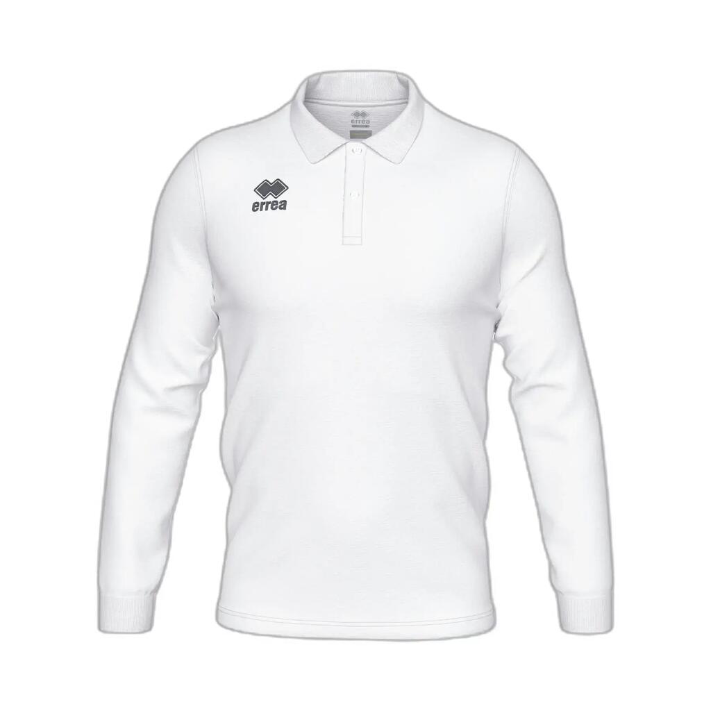 Long sleeve polo for kids Errea Evo