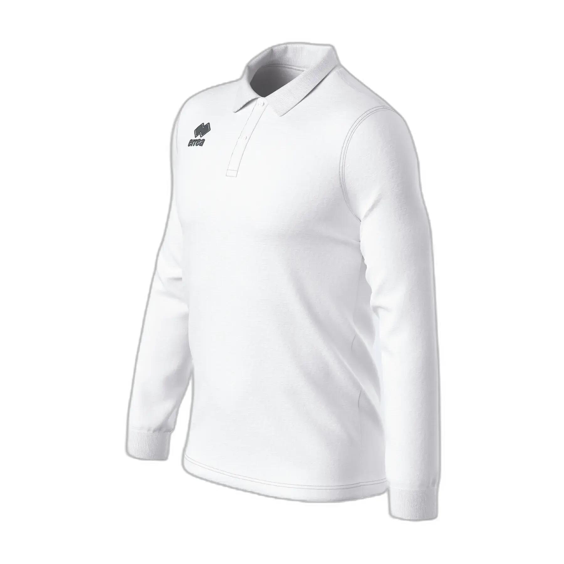 Polo de manga comprida para criança Errea Evo 3/4