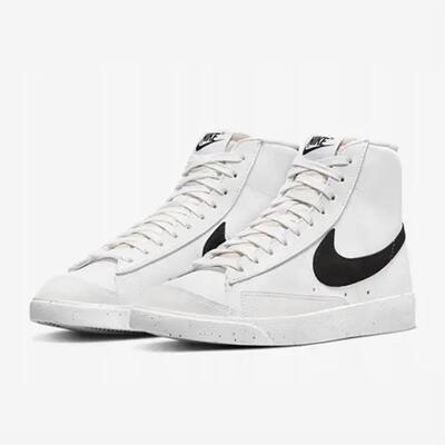 Nike Blazer Mid '77 Next Nature - White Black