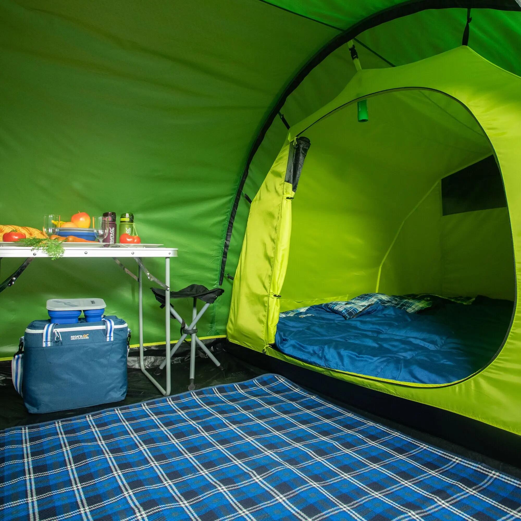 Tente de randonnée Montegra à 4 personnes 10/10