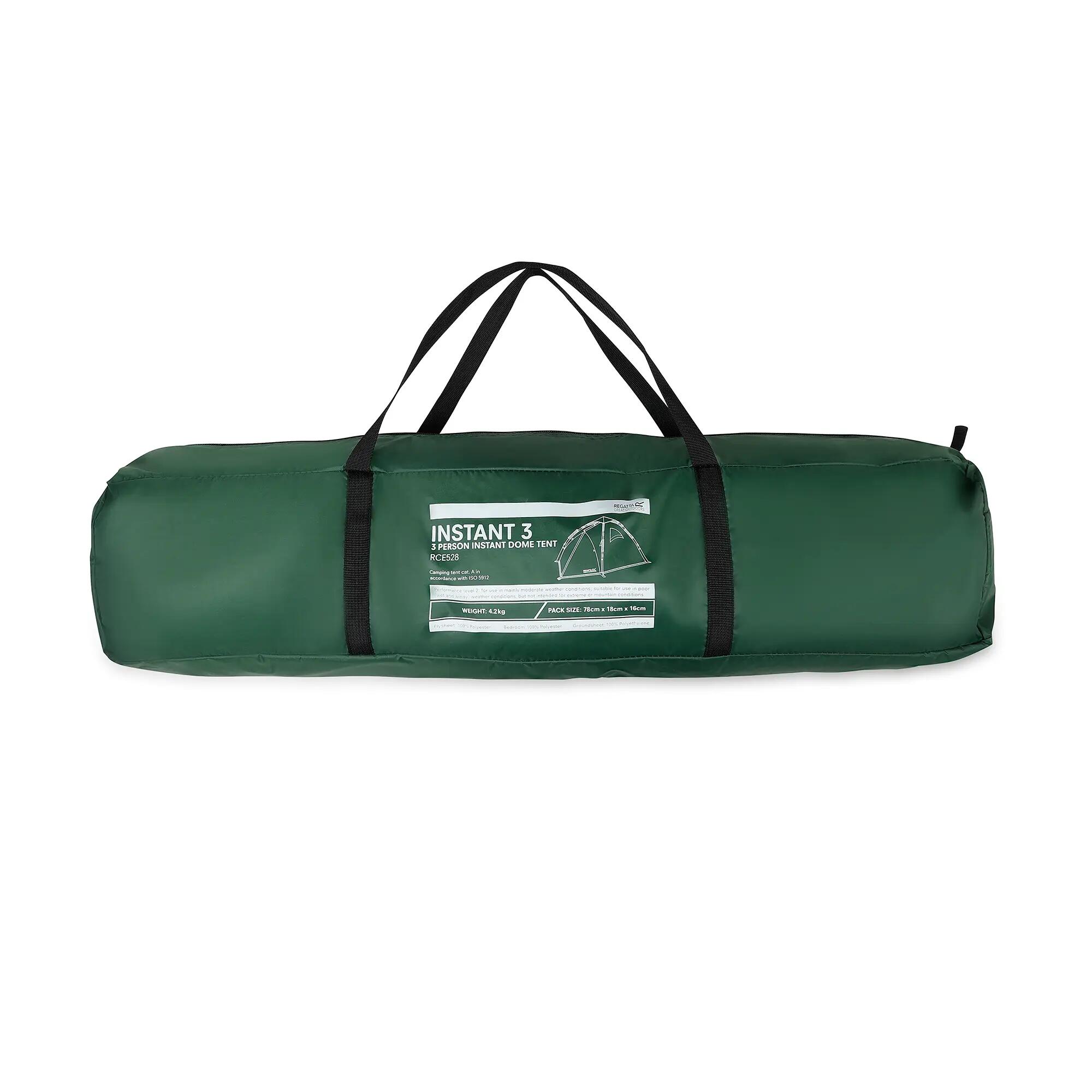 3-Personen Instant-Zelt 8/9