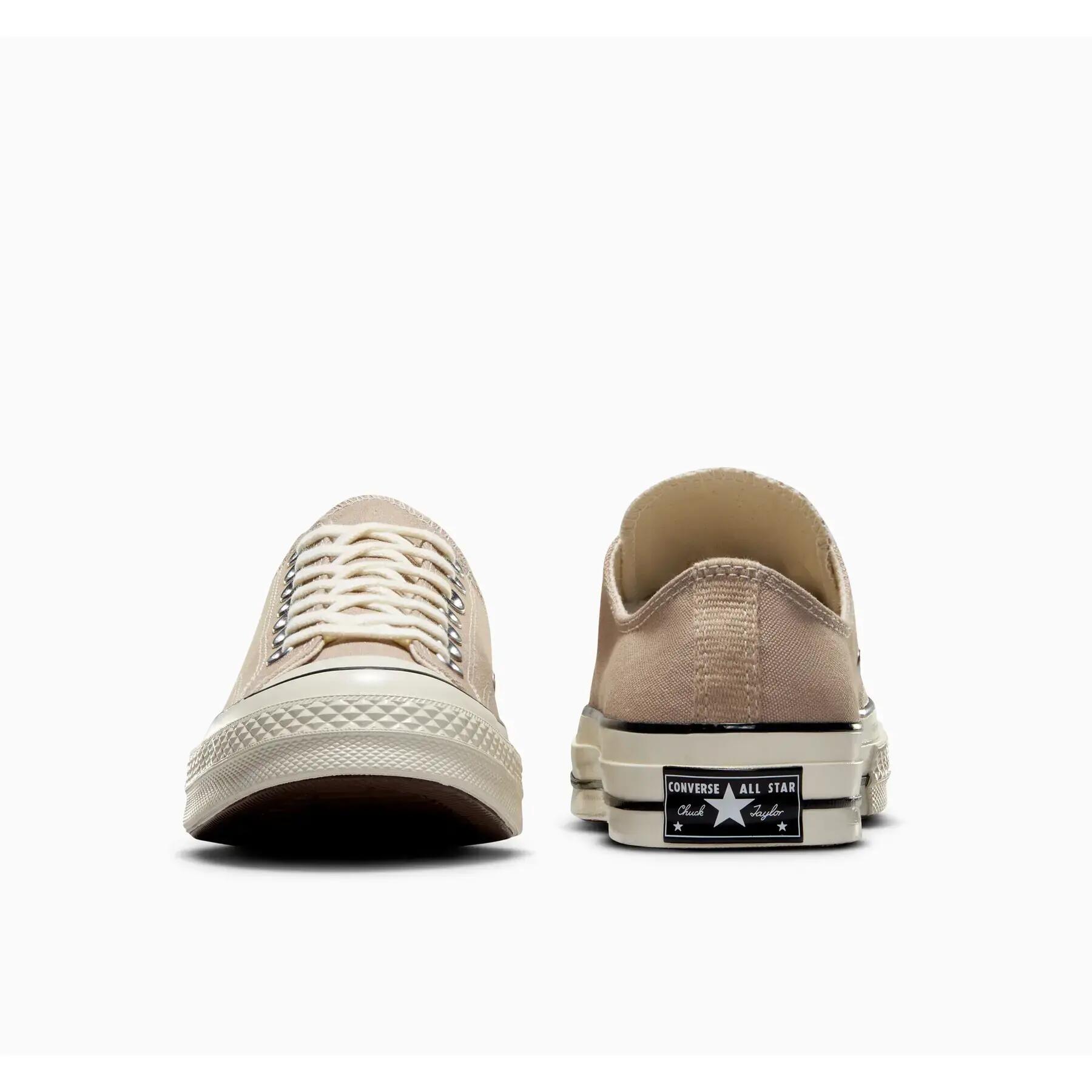 Zapatillas Adulto Converse Basses Chuck 70 Ox Beige 4/7