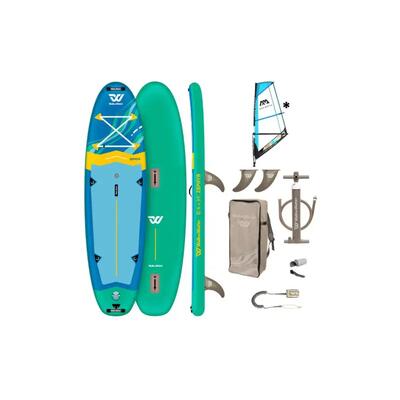 Zephyr 10.6 Set SUP tavola gonfiabile windsurf 320 cm 1-2 pers. (max 200 kg)