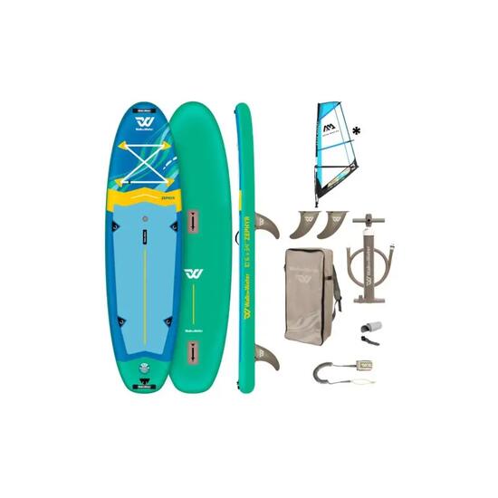 Zephyr 10.6 Pack SUP gonflable windsurf 320 cm 1-2 pers. (max. 200 kg)
