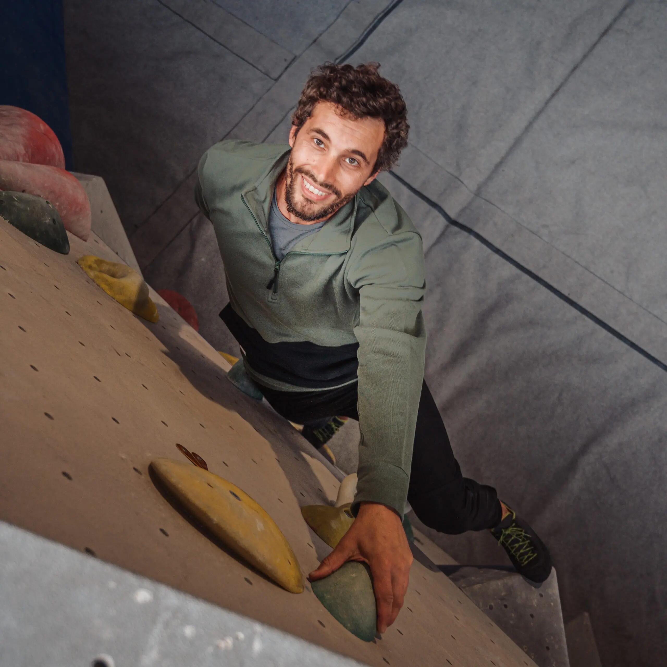 Sweter zapinany na zamek błyskawiczny Snap Climbing 5/6