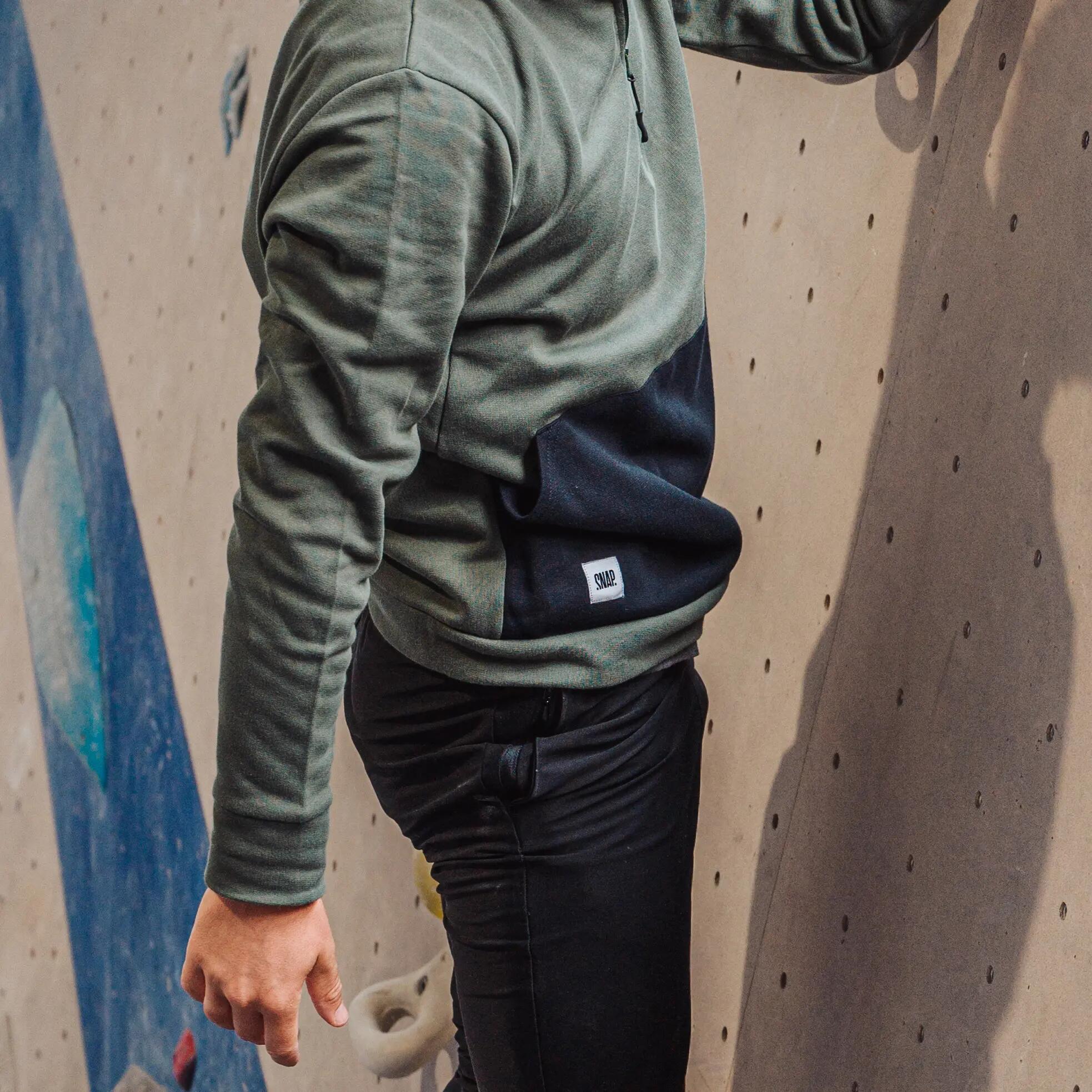 Sweter zapinany na zamek błyskawiczny Snap Climbing 3/6
