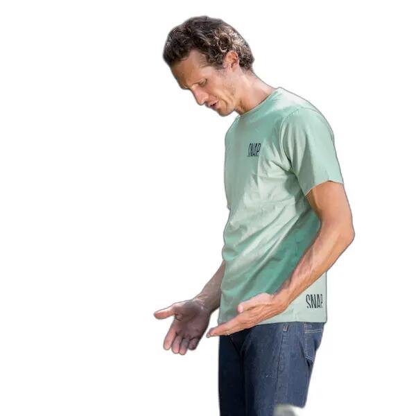 T-shirt en chanvre classique Snap Climbing 4/7