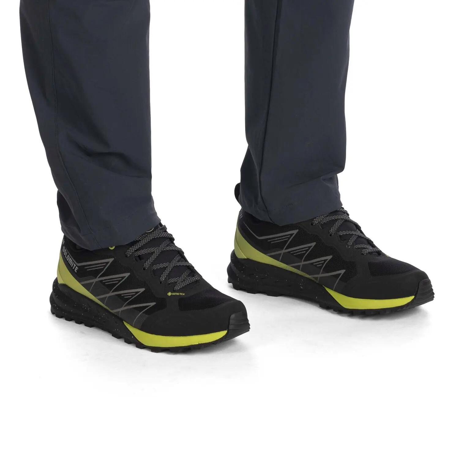 Dolomite Zapato de hombre de montaña y trekking MS CRODA NERA TECH Gore Tex 8/8