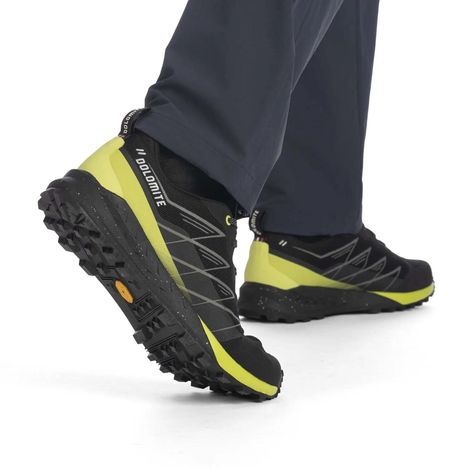 Dolomite Zapato de hombre de montaña y trekking MS CRODA NERA TECH Gore Tex 7/8