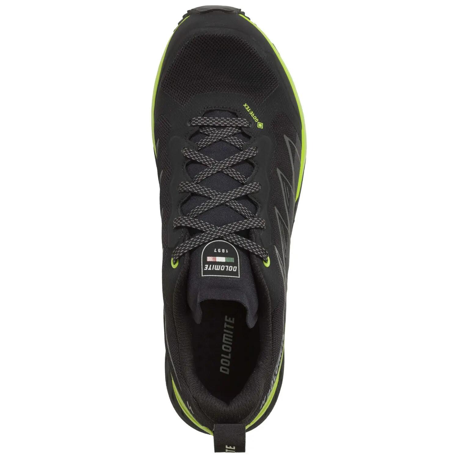 Dolomite Zapato de hombre de montaña y trekking MS CRODA NERA TECH Gore Tex 4/8