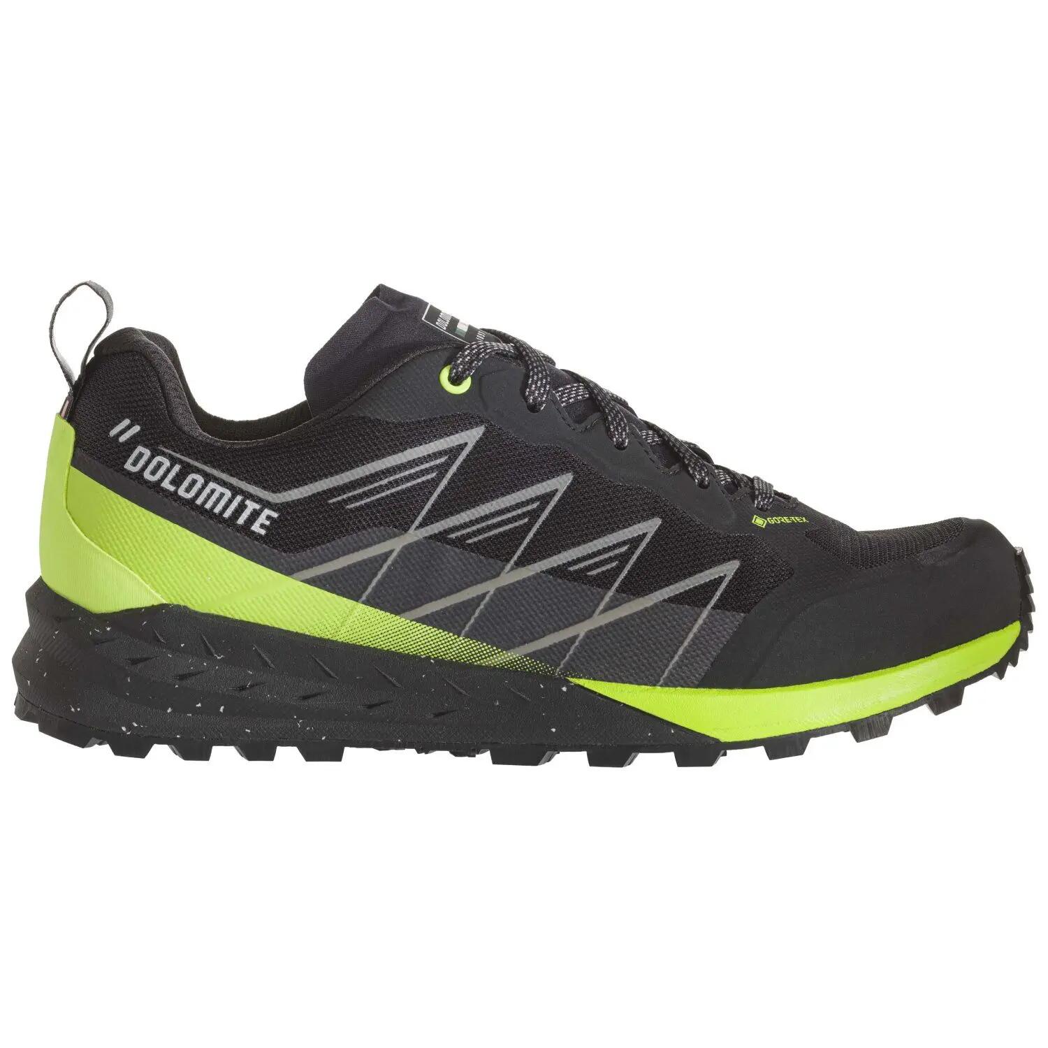 Dolomite Zapato de hombre de montaña y trekking MS CRODA NERA TECH Gore Tex 3/8