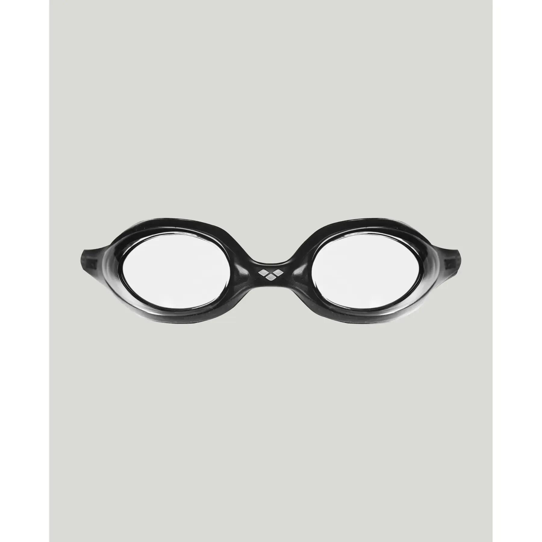 Occhialini Nuoto Arena Spider Neri - Taglia Unica 3/3