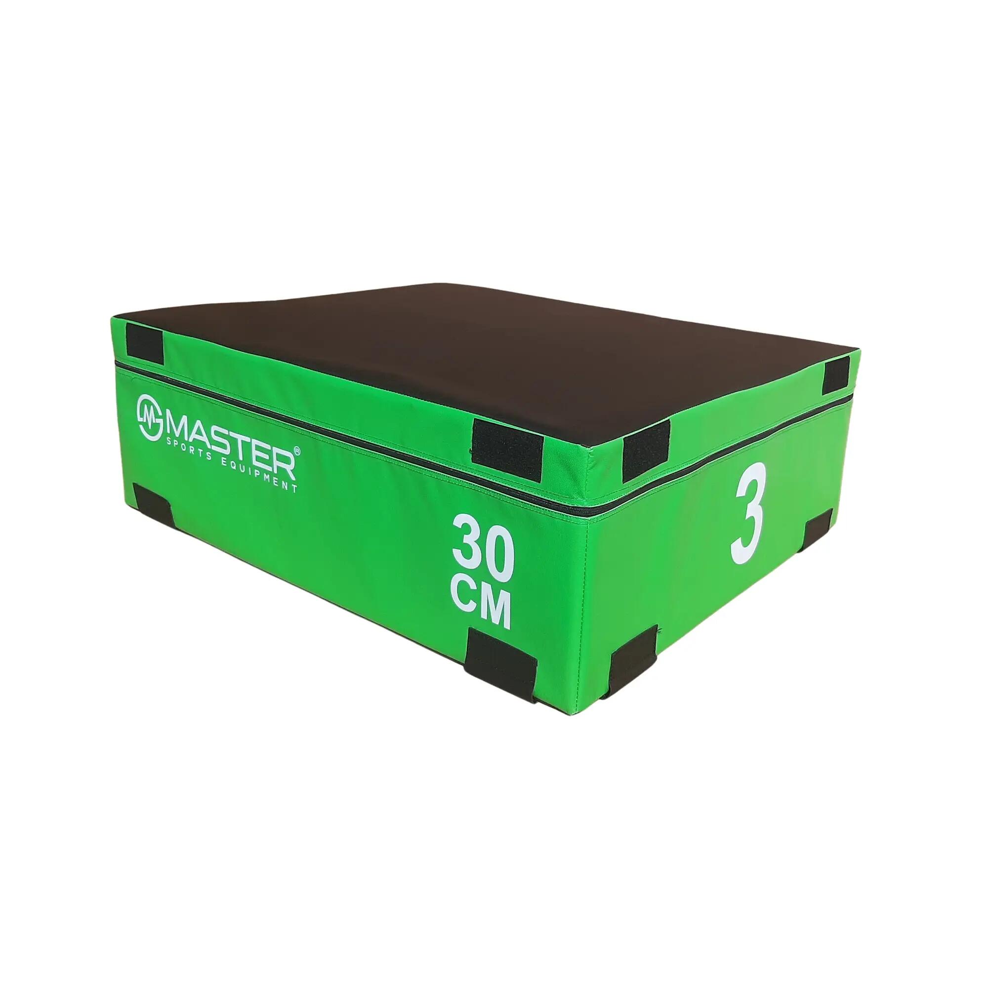 Cajón de entrenamiento pliométrico MASTER Soft - 90 x 75 x 30 cm 5/5