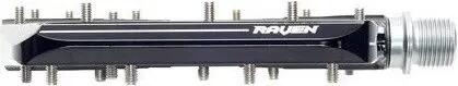 Paar flache Pedale HT Components Raven ANS12 Schwarz 3/3
