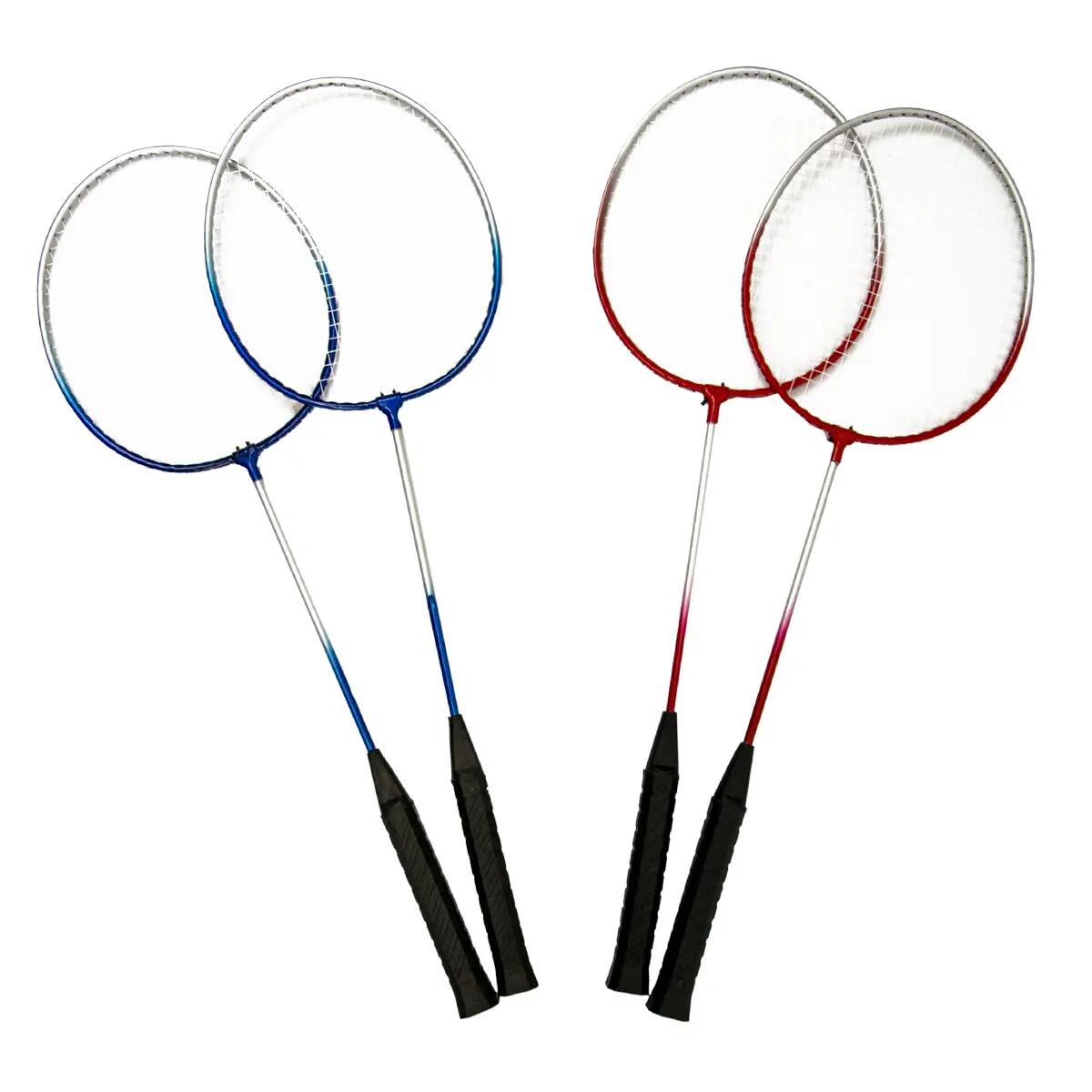 Zestaw badmintonowy MASTER Fun 4 z siatką 3/4