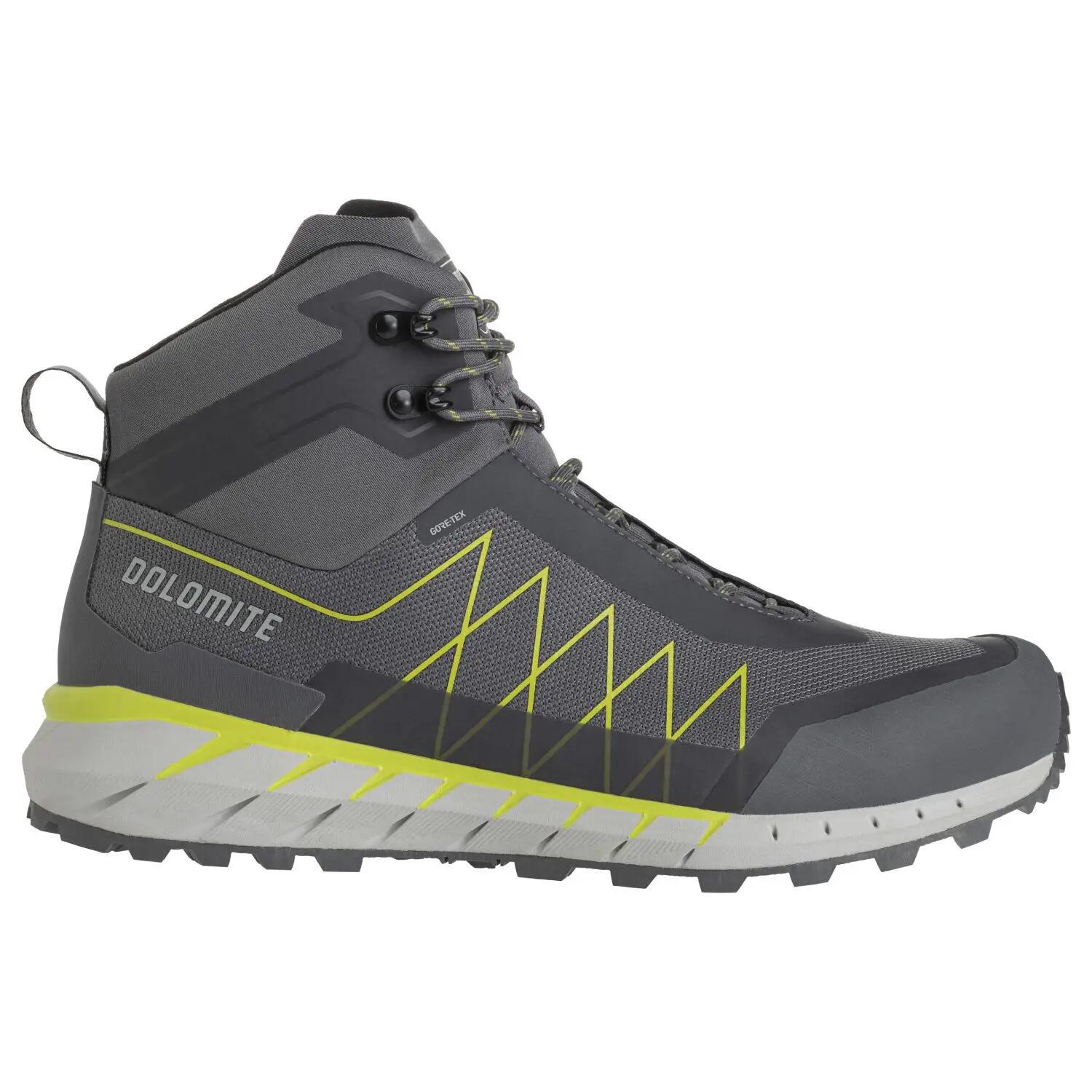 Dolomite Botas de hombre de montaña y trekking CRODA NERA HI Gore Tex 3/5