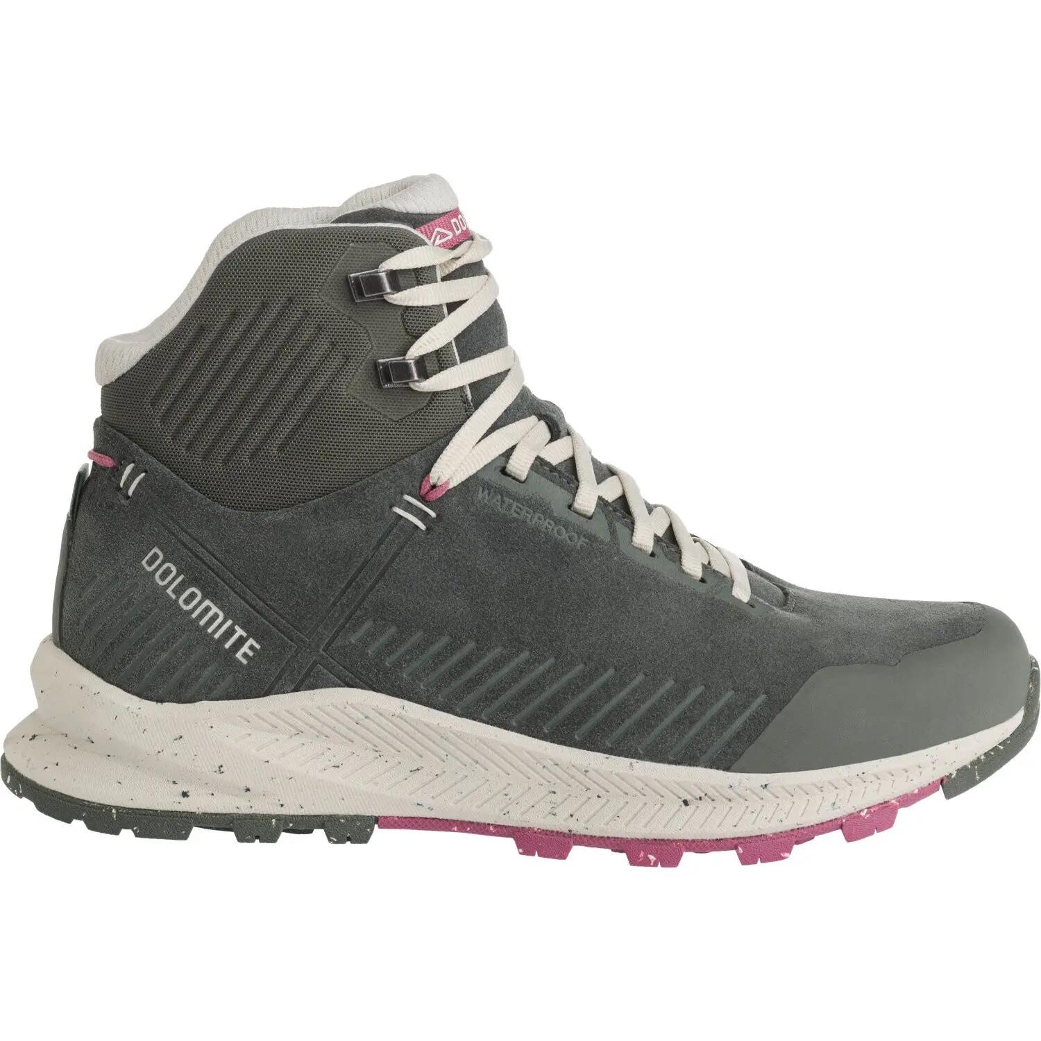 Buty damskie Dolomite CAREZZA LEATHER MID WP SILVER GREEN 4/7