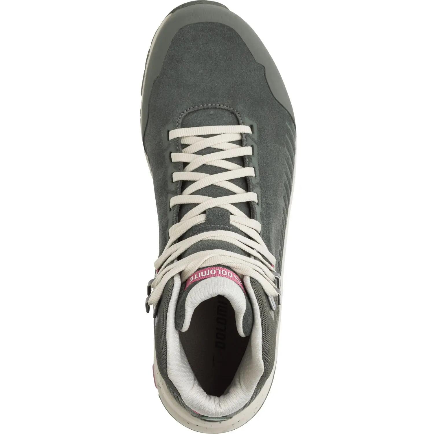 Buty damskie Dolomite CAREZZA LEATHER MID WP SILVER GREEN 3/7