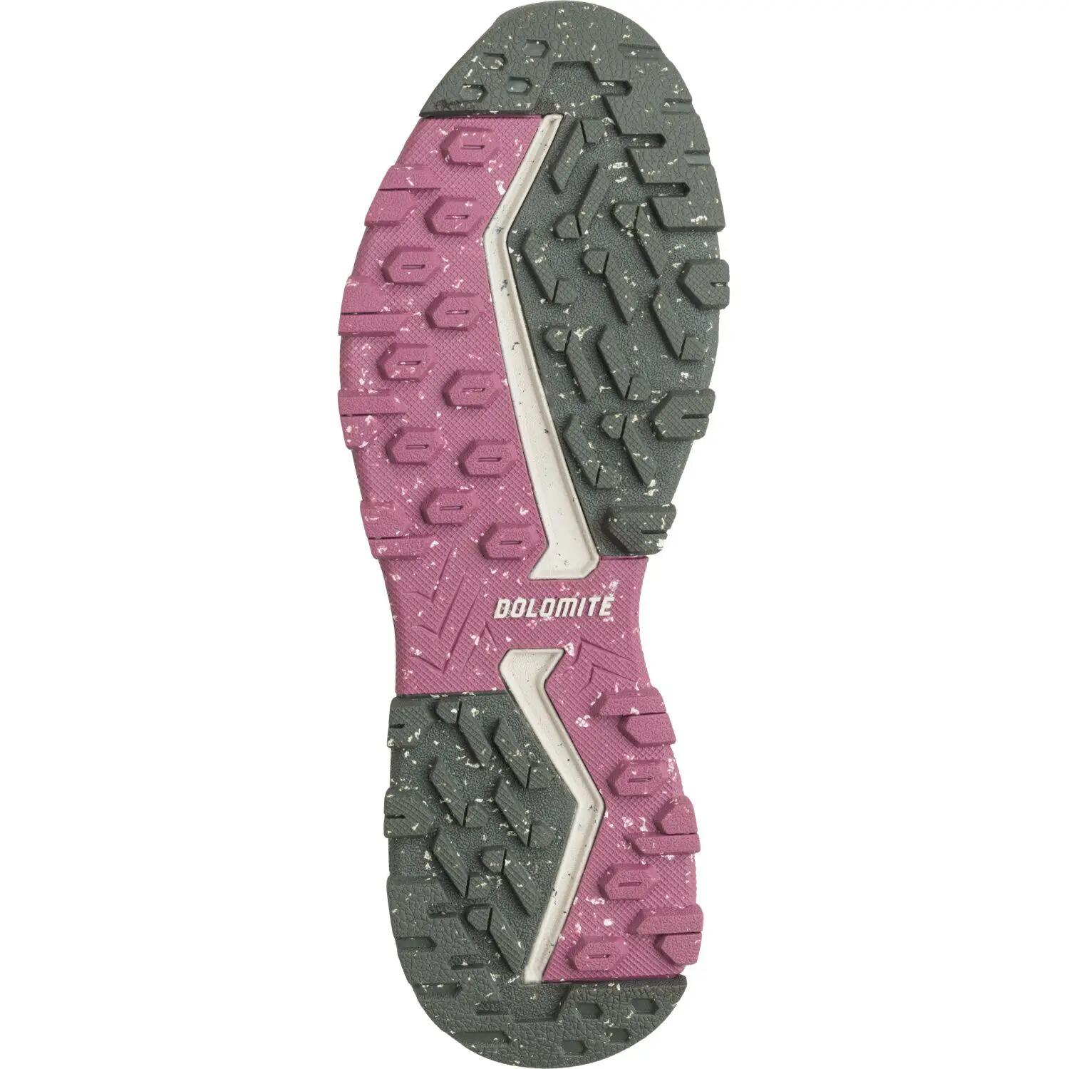 Buty damskie Dolomite CAREZZA LEATHER MID WP SILVER GREEN 2/7