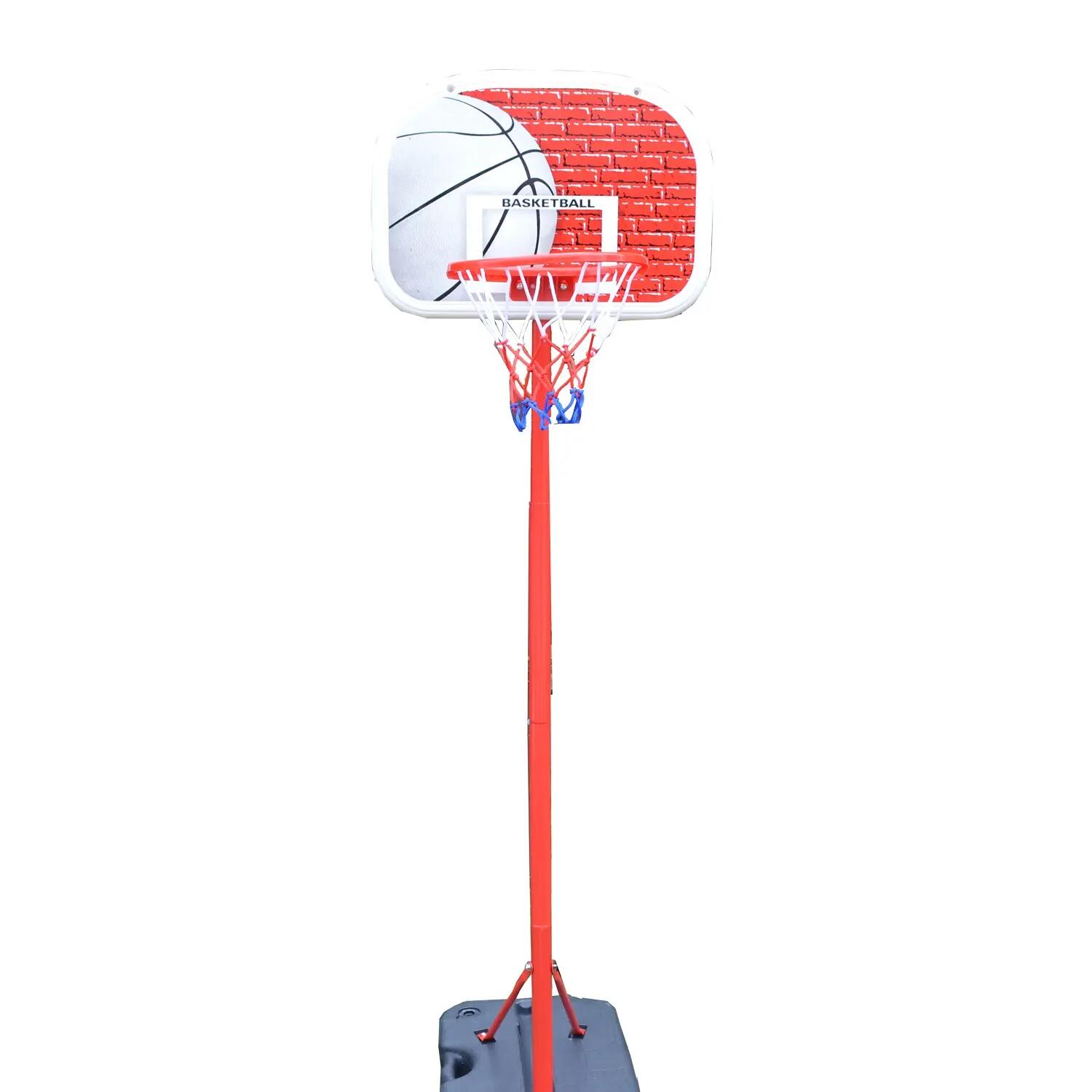 Cesta de basquete de plástico para crianças MASTER Kid 135 4/4