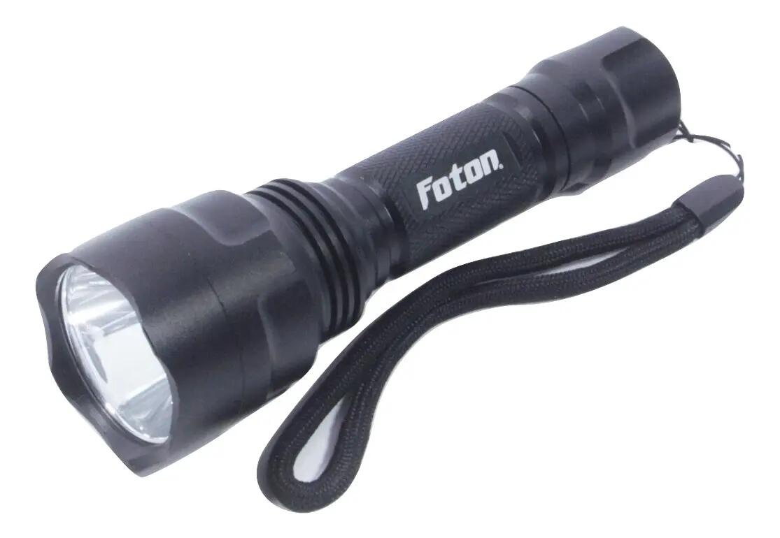 Lanterna reincarcabila Foton Super Z059 LED 3W, din aluminiu