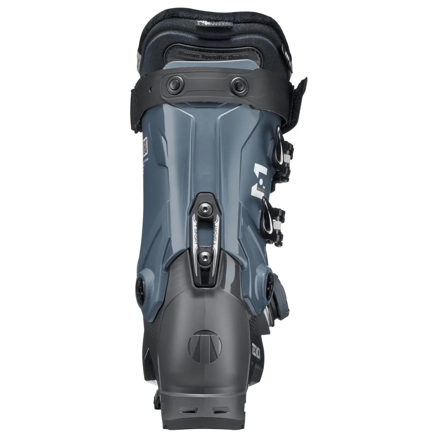 Tecnica Mach boa mv 85 w gw Grijze damesskischoenen 3/3