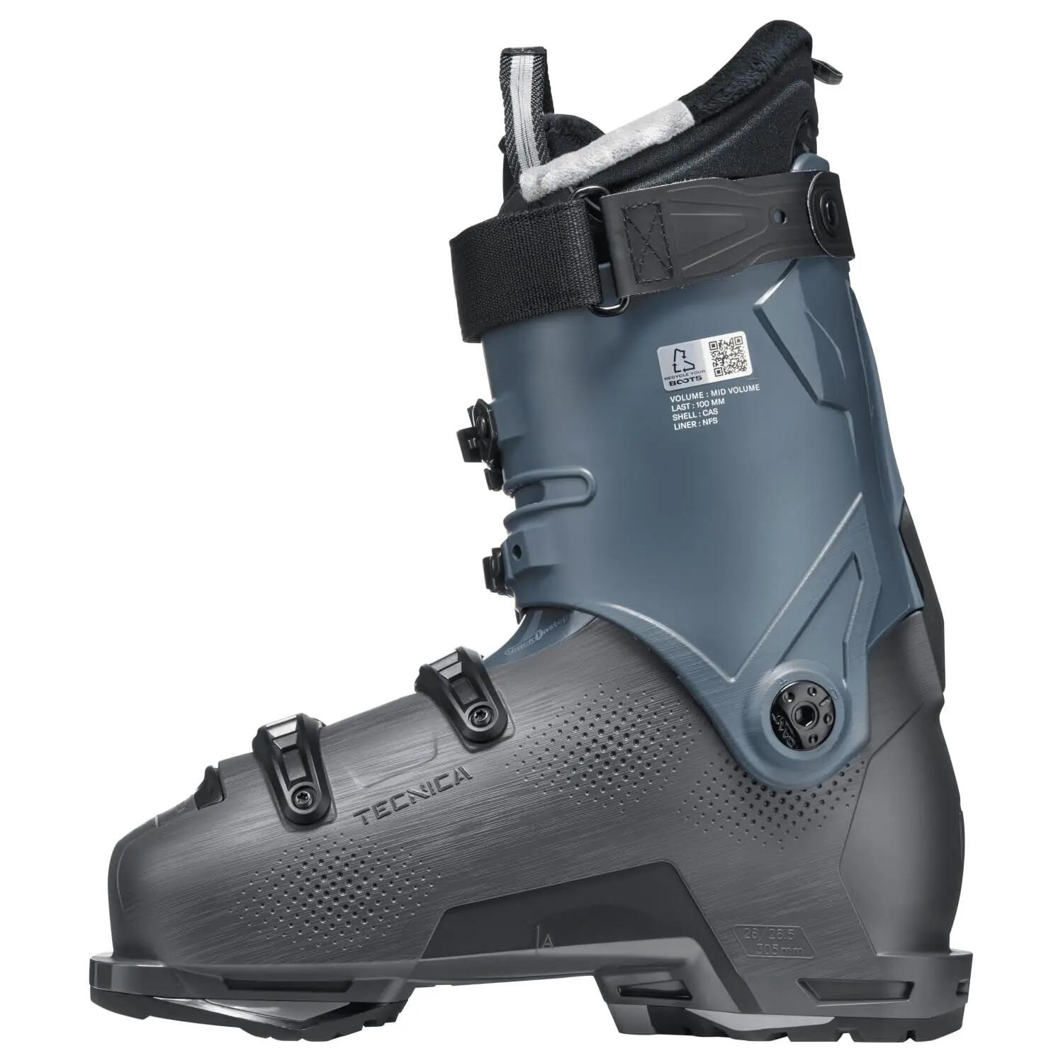 Tecnica Mach boa mv 85 w gw Grijze damesskischoenen 2/3