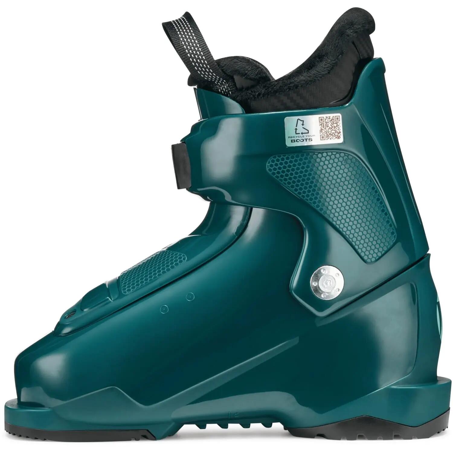 Botas esquí Tecnica Jt 1 Verde Niño 2/2