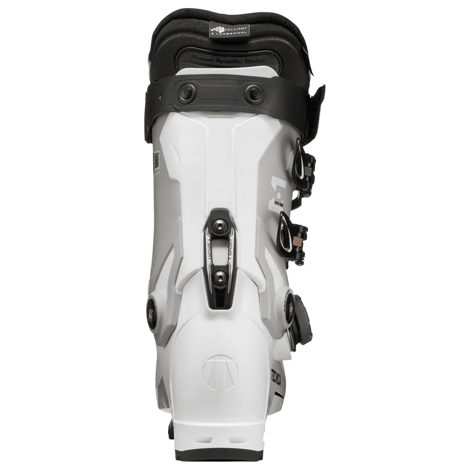 Tecnica Mach boa mv 95 w gw Botas esquí Mujer Blanco 3/3