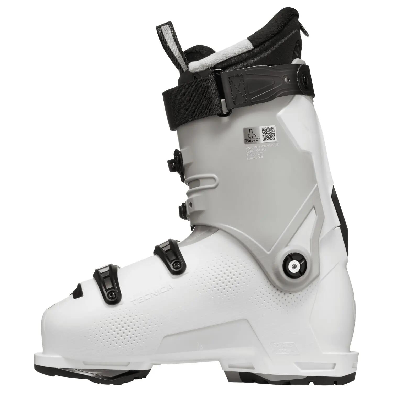 Tecnica Mach boa mv 95 w gw Botas esquí Mujer Blanco 2/3
