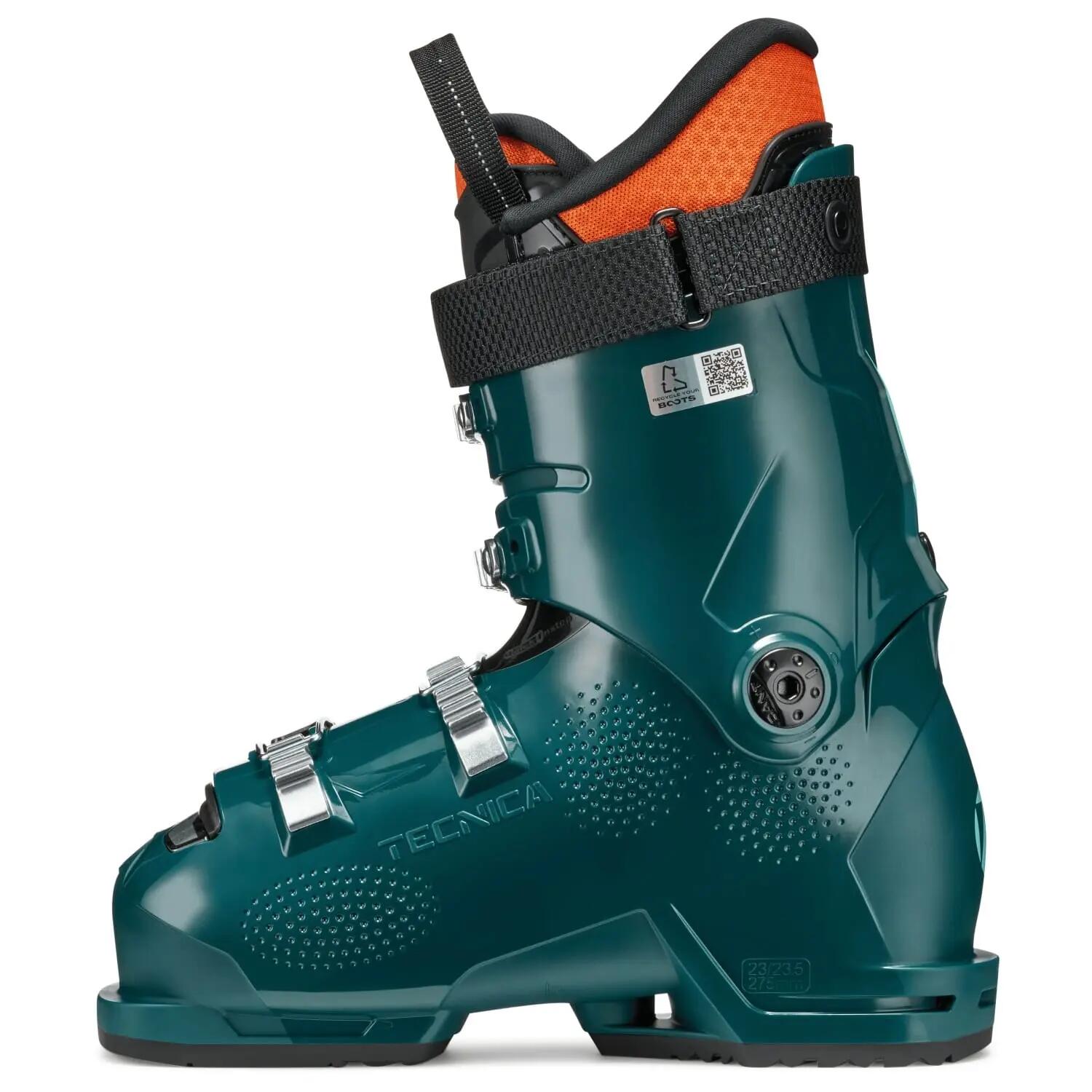 Botas esquí Tecnica Jt 4 Verde Niño 2/3