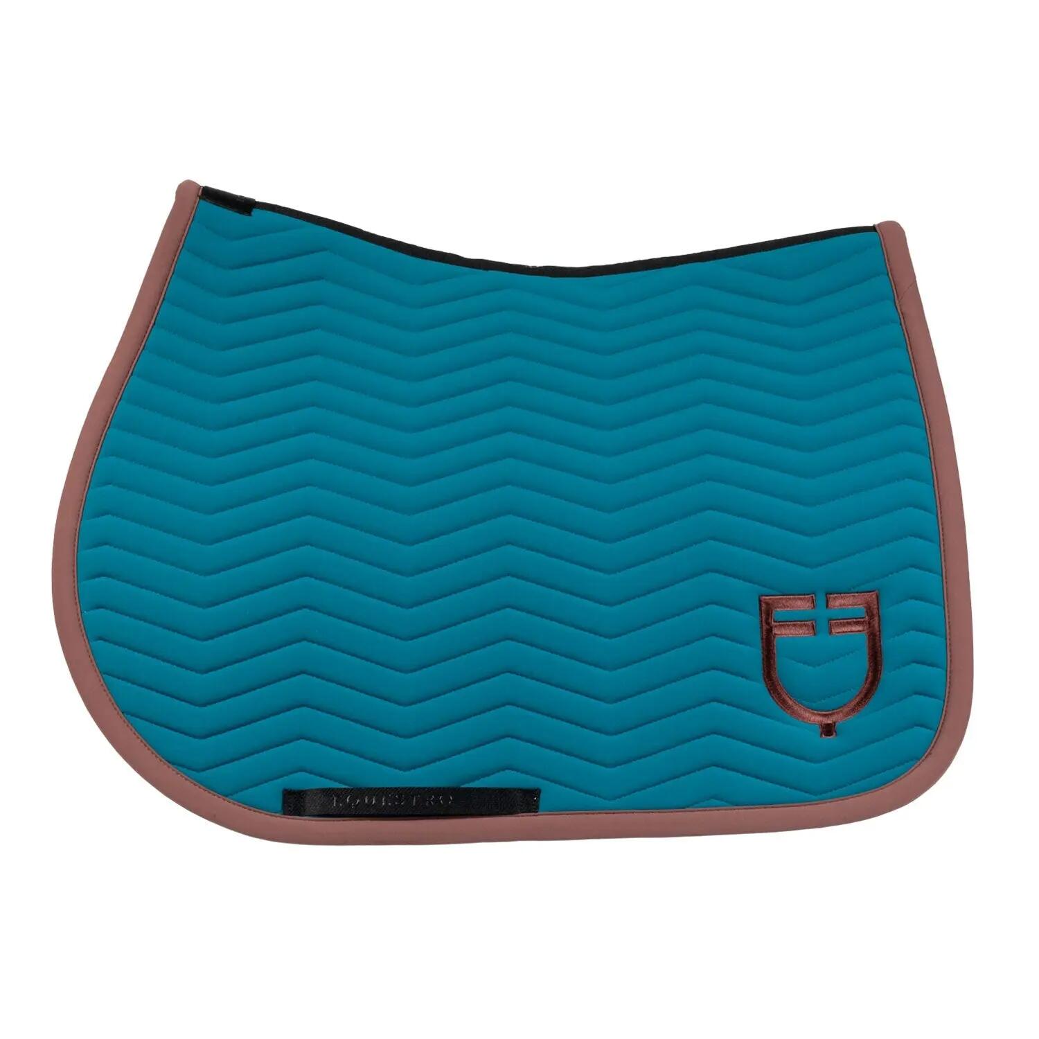 Equestro Zadeldek Wave Fw25 Marron - 2/7