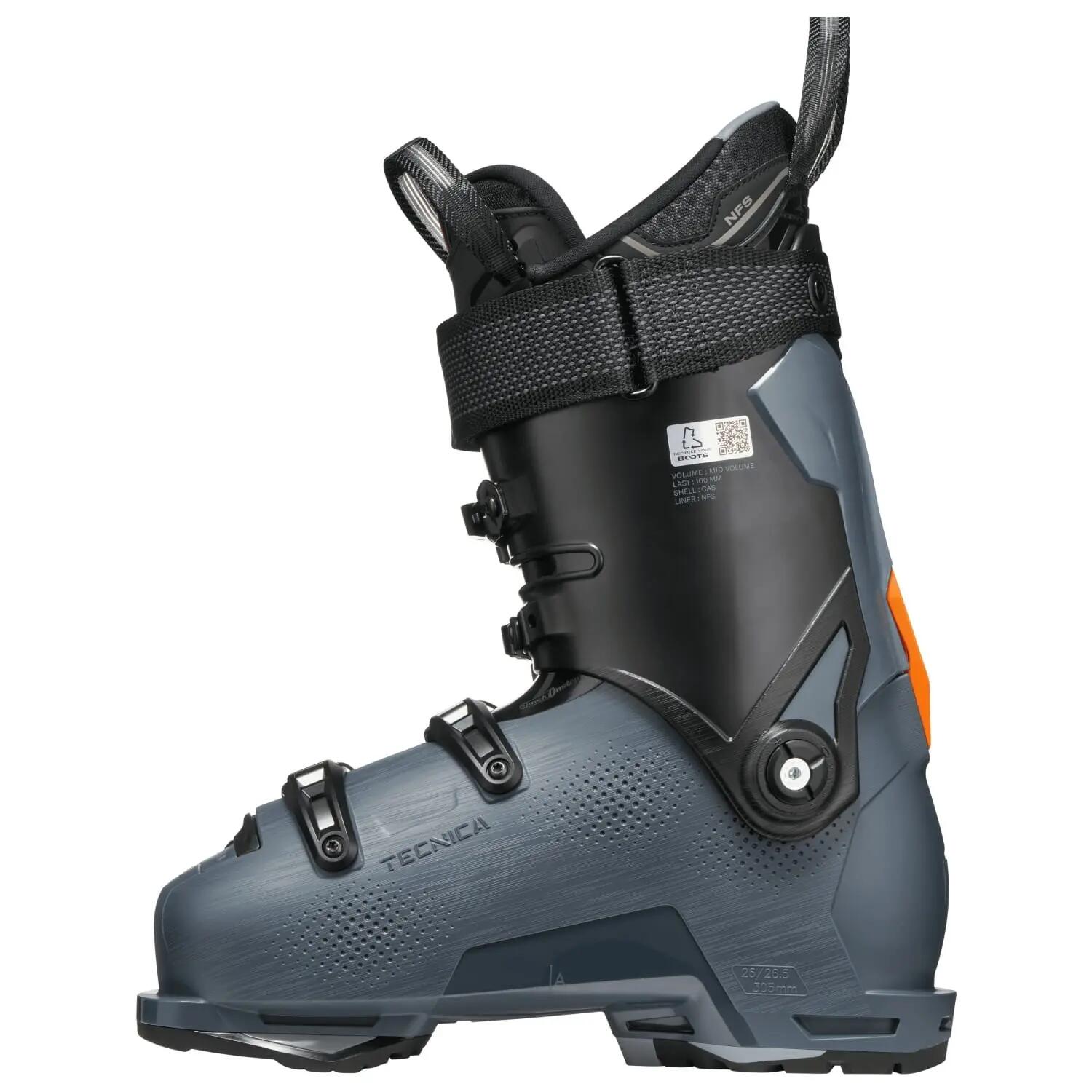 Botas esquí Tecnica Mach boa mv 120 gw Gris Hombre 2/3