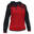 Veste à capuche Femme Joma Supernova ii rouge noir