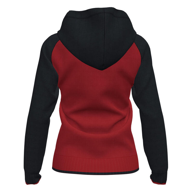 Veste à capuche Femme Joma Supernova ii rouge noir