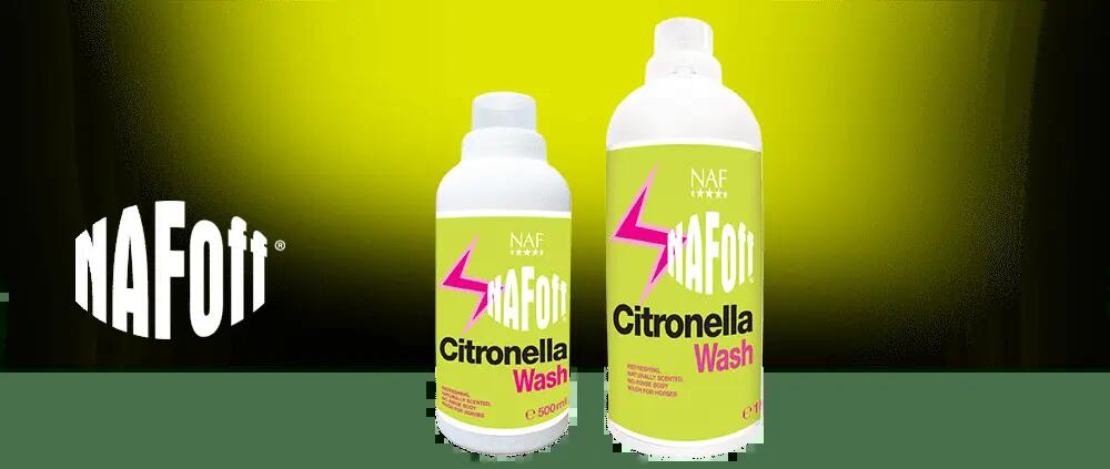 Shampoing répulsif insectes Citronella Wash - NAF 2/2