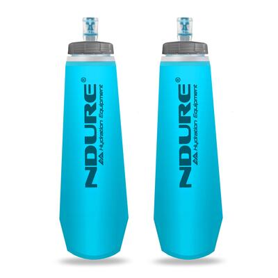 Soft flask 500 pro (2-pack) - opvouwbare hardloopfles
